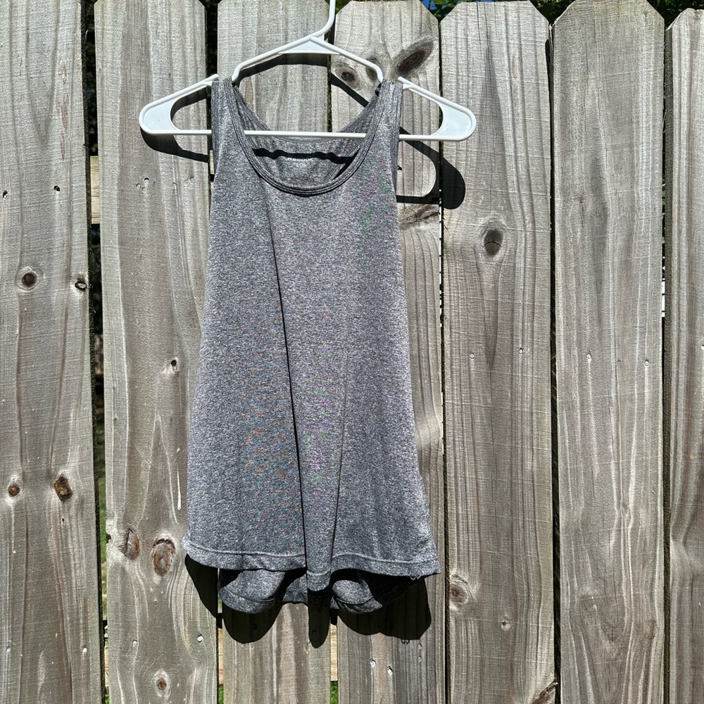 Reebok Heather Gray Tank Top